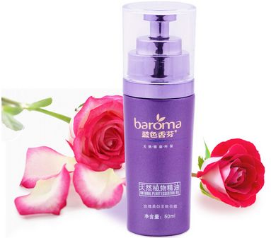 藍柯化妝品產品與店鋪視覺呈現全解析