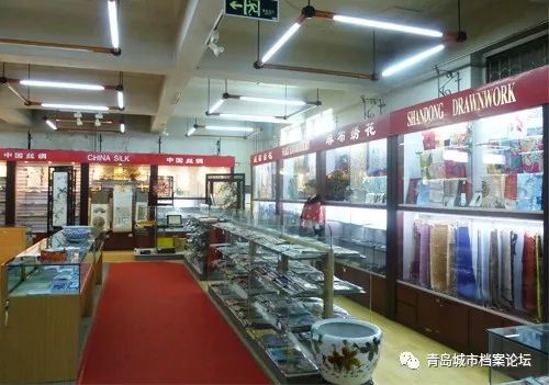 時(shí)光深處的舞影 老街里的青島工藝美術(shù)服務(wù)部與舞蹈記憶